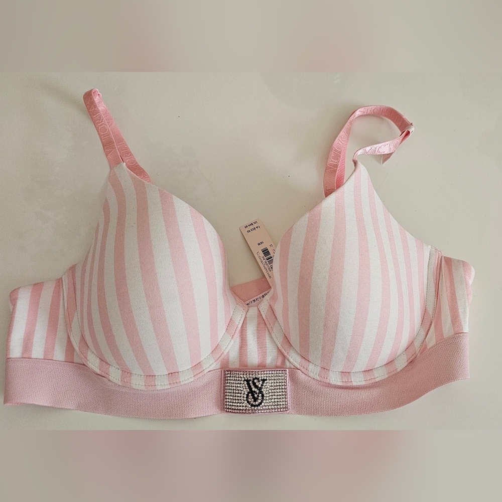 Victoria's Secret Pink Striped Bra